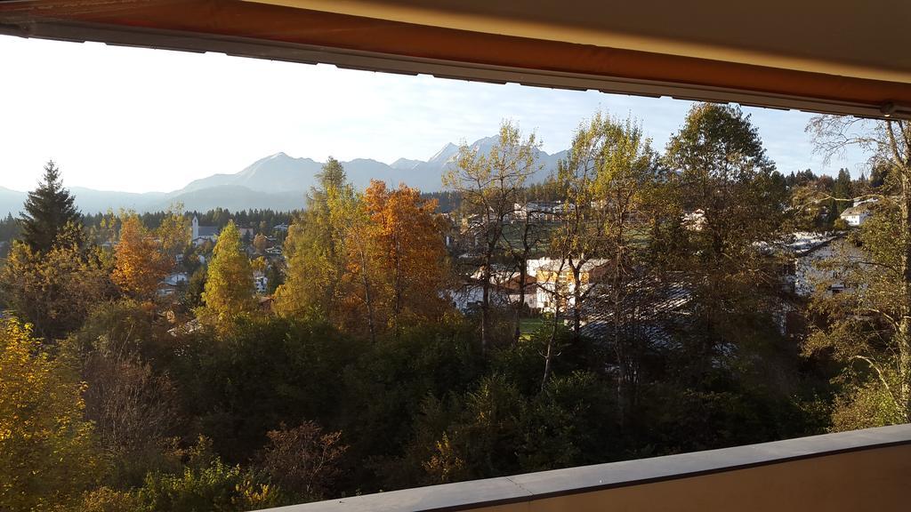 Alpen-Fewo, Residenza Quadra 322 Флимс Экстерьер фото