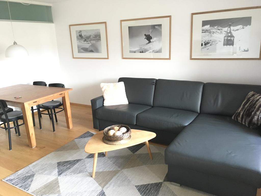 Alpen-Fewo, Residenza Quadra 322 Флимс Экстерьер фото