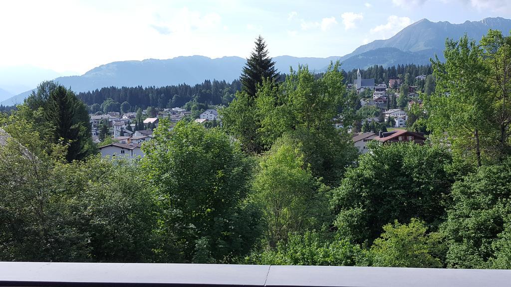 Alpen-Fewo, Residenza Quadra 322 Флимс Экстерьер фото